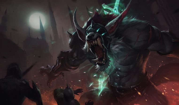 Grey Warwick Landscape Skin