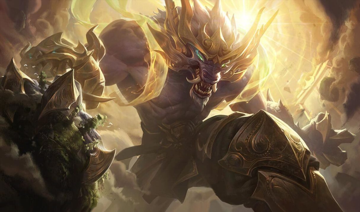 Lunar Guardian Warwick League Of Legends Lol Champion Skin On Mobafire