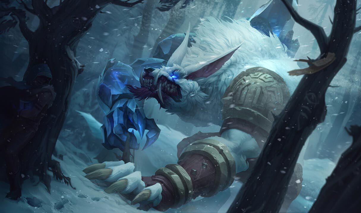Tundra Hunter Warwick Landscape Skin