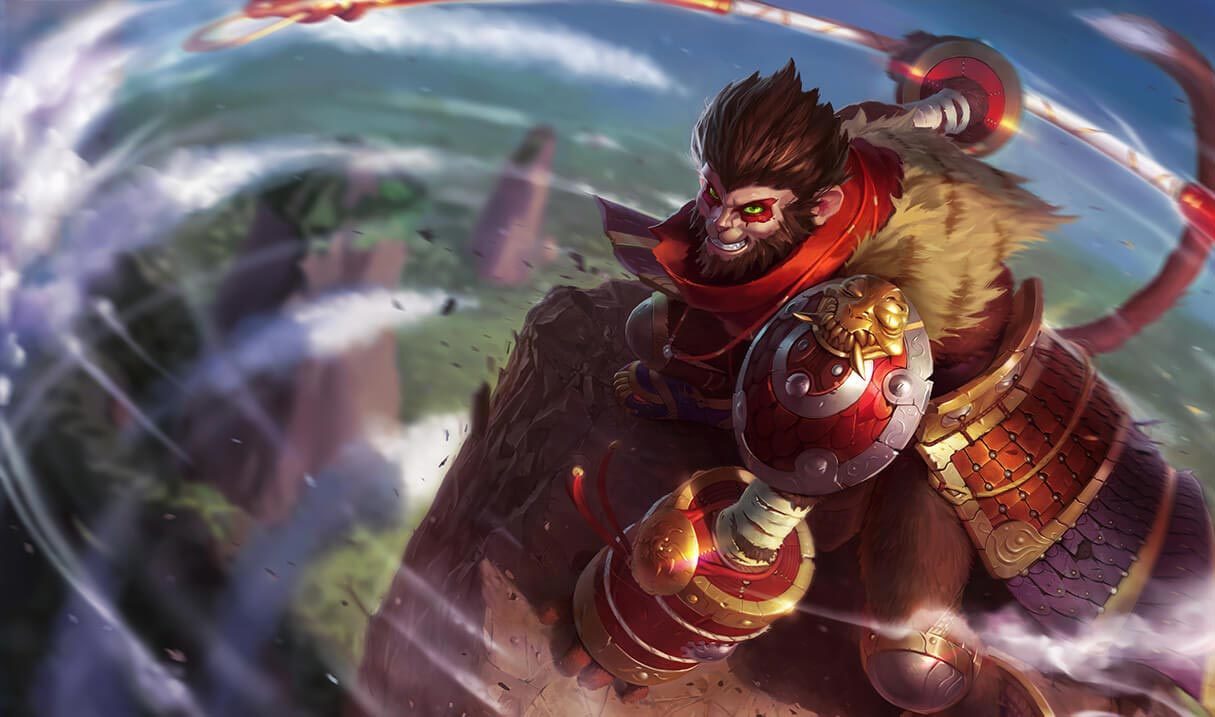 Classic Wukong Landscape Skin