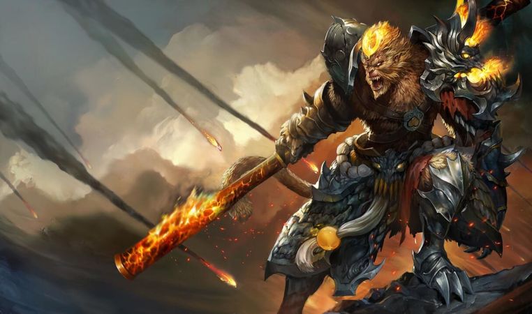 General Wukong Landscape Skin