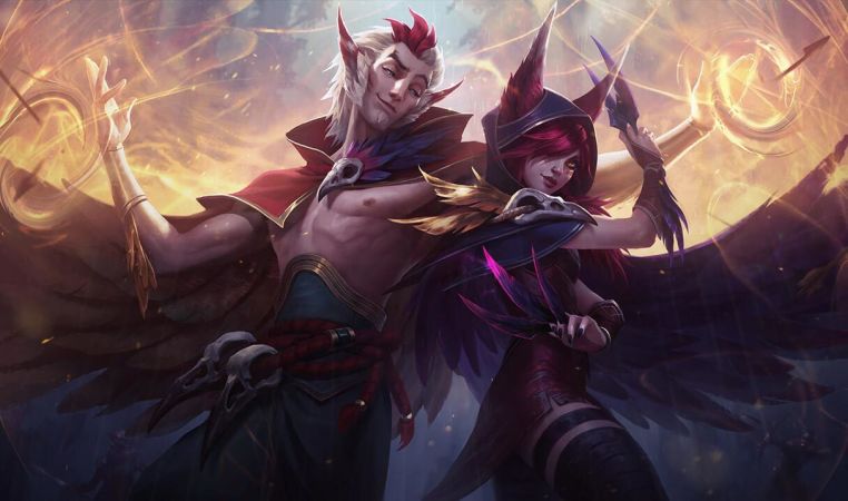 Classic Xayah Landscape Skin