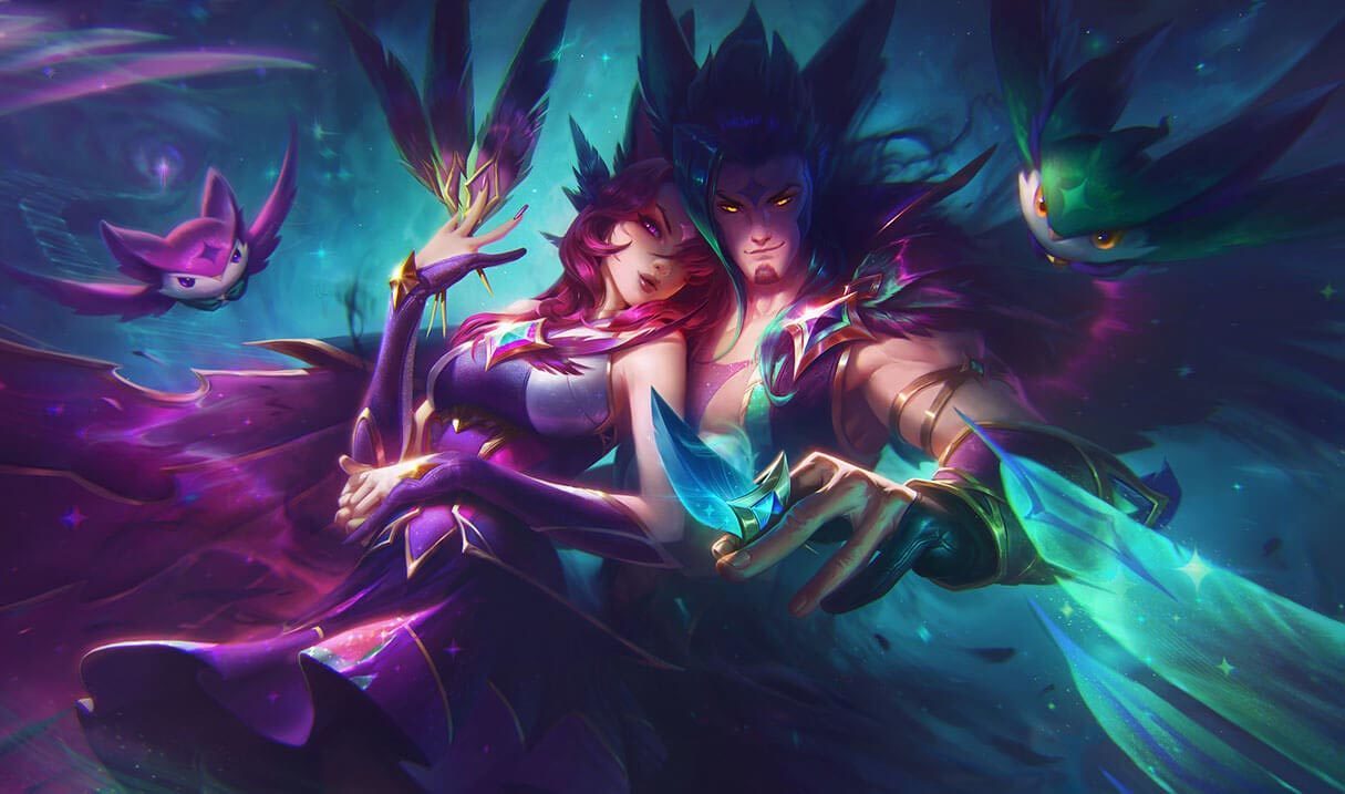 Star Guardian Xayah Landscape Skin