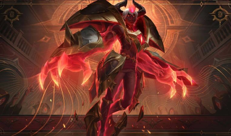 Arcana Xerath Landscape Skin
