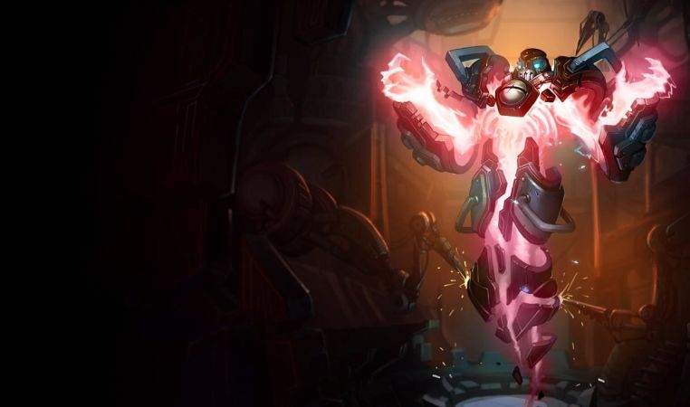 Battlecast Xerath Landscape Skin