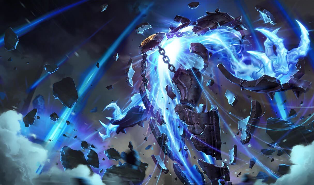 Classic Xerath Landscape Skin