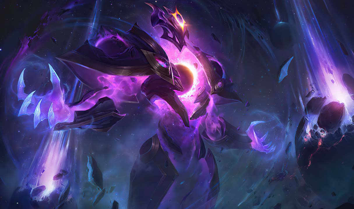 Dark Star Xerath Landscape Skin