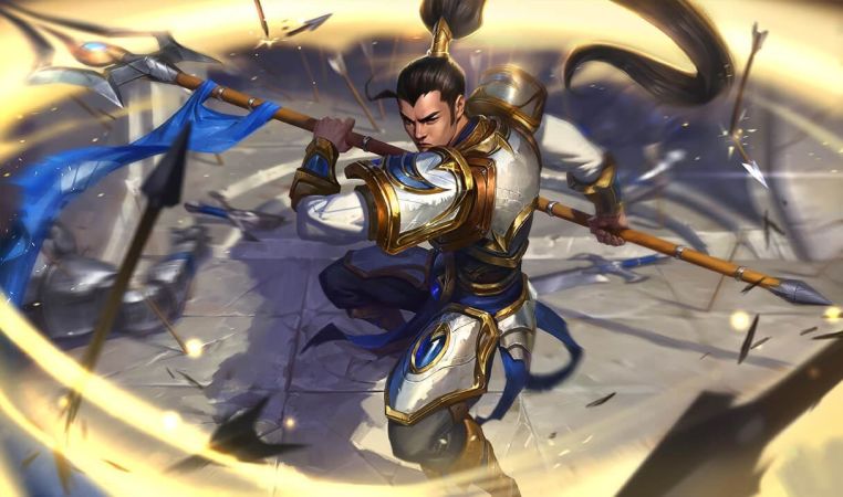 League of Legends KillerSkins Hololive LA+ Darkness Xin Zhao 