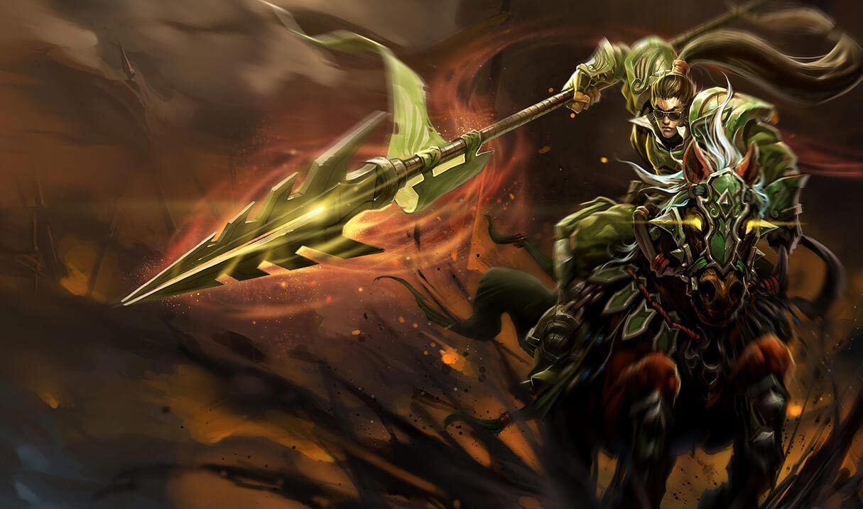 Commando Xin Zhao Landscape Skin