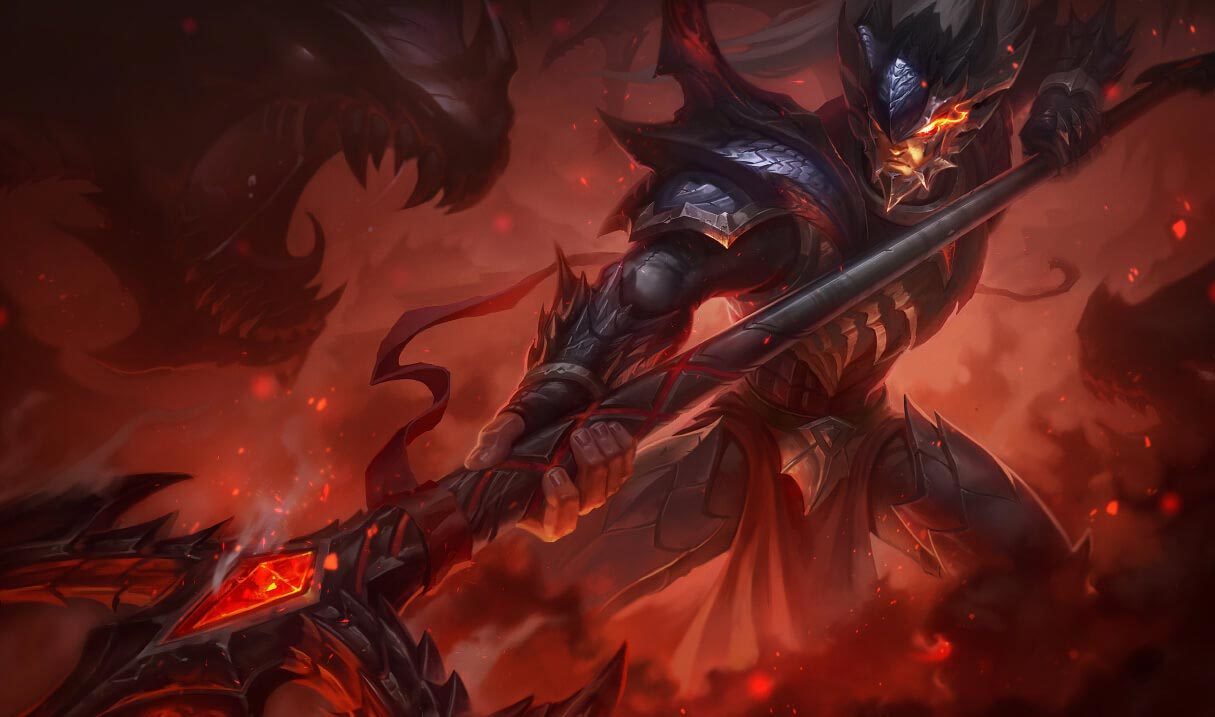 Dragonslayer Xin Zhao Landscape Skin