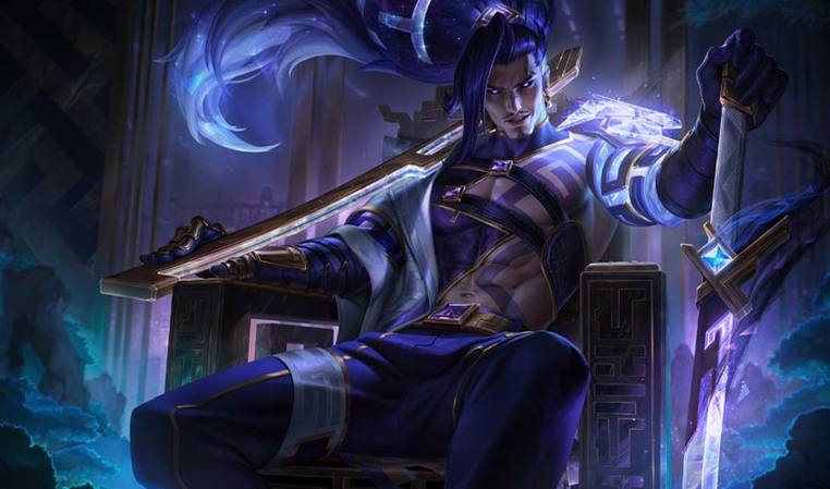 Yasuo League Of Legends Skin