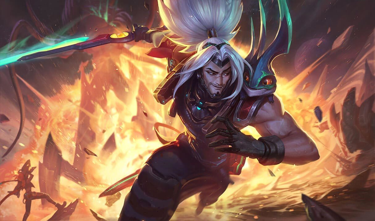 Odyssey Yasuo :: League of Legends (LoL) Champion Skin on MOBAFire