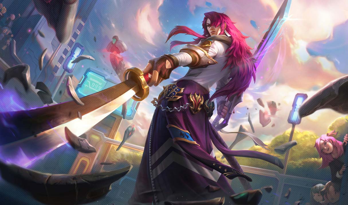 Battle Academia Yone Landscape Skin