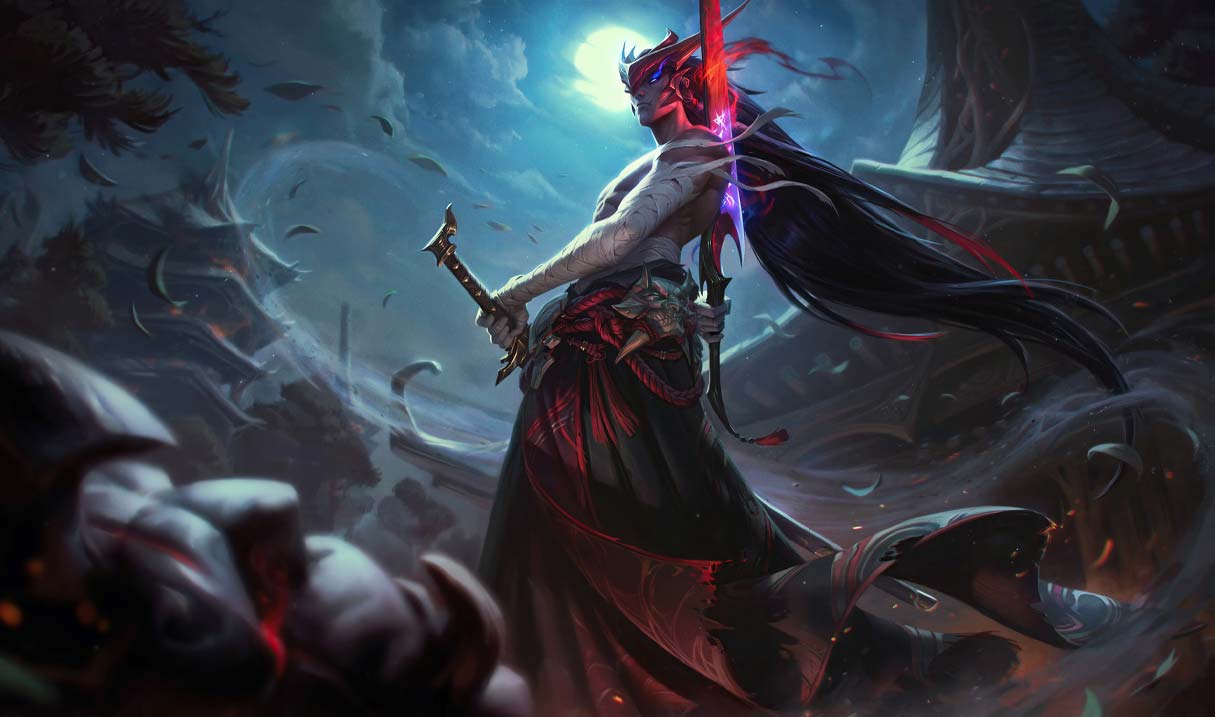 Classic Yone Landscape Skin