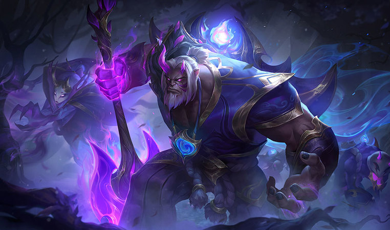 Yorick, Wiki League of Legends