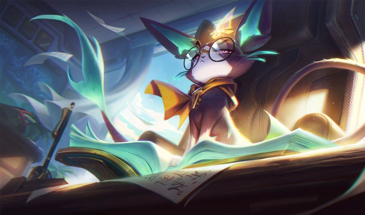 Battle Principal Yuumi Landscape Skin