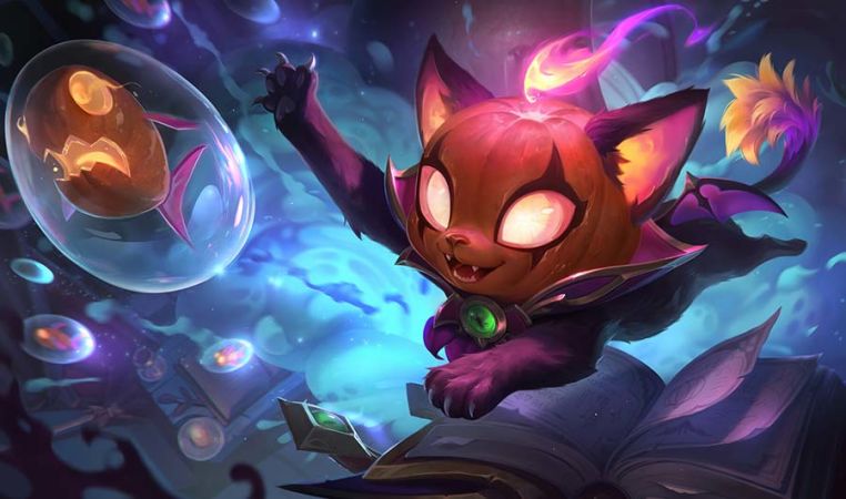 Bewitching Yuumi Landscape Skin