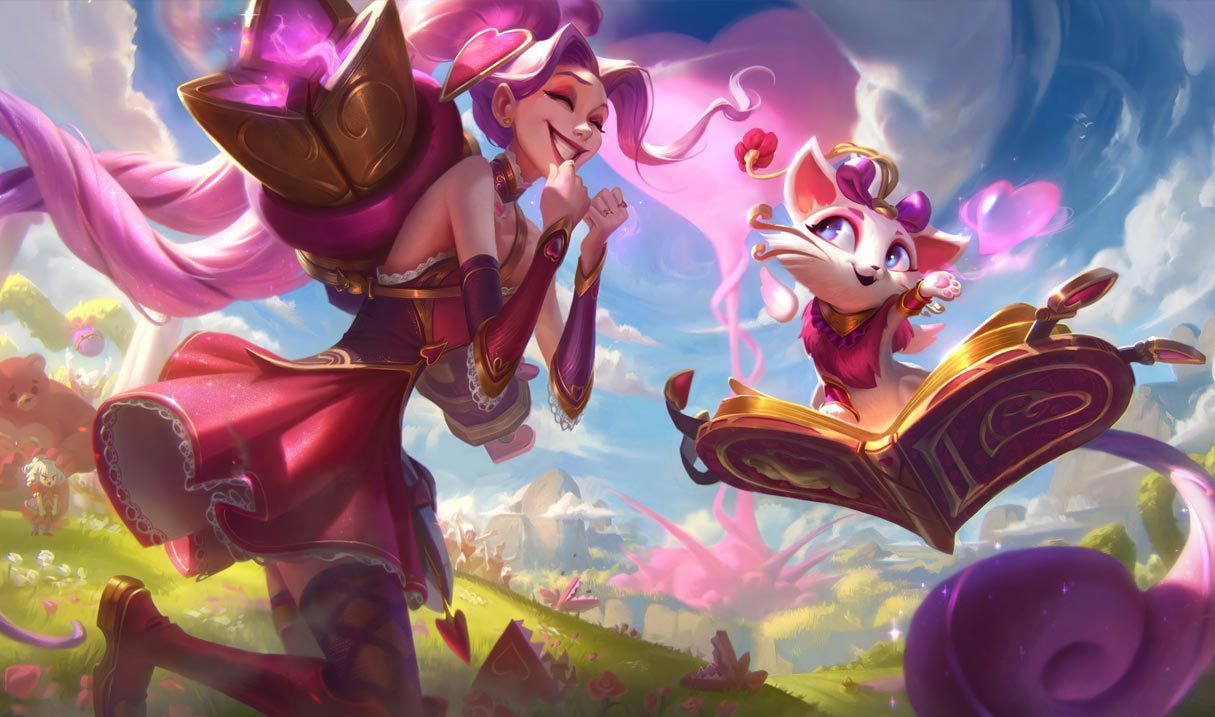 Heartseeker Yuumi Landscape Skin