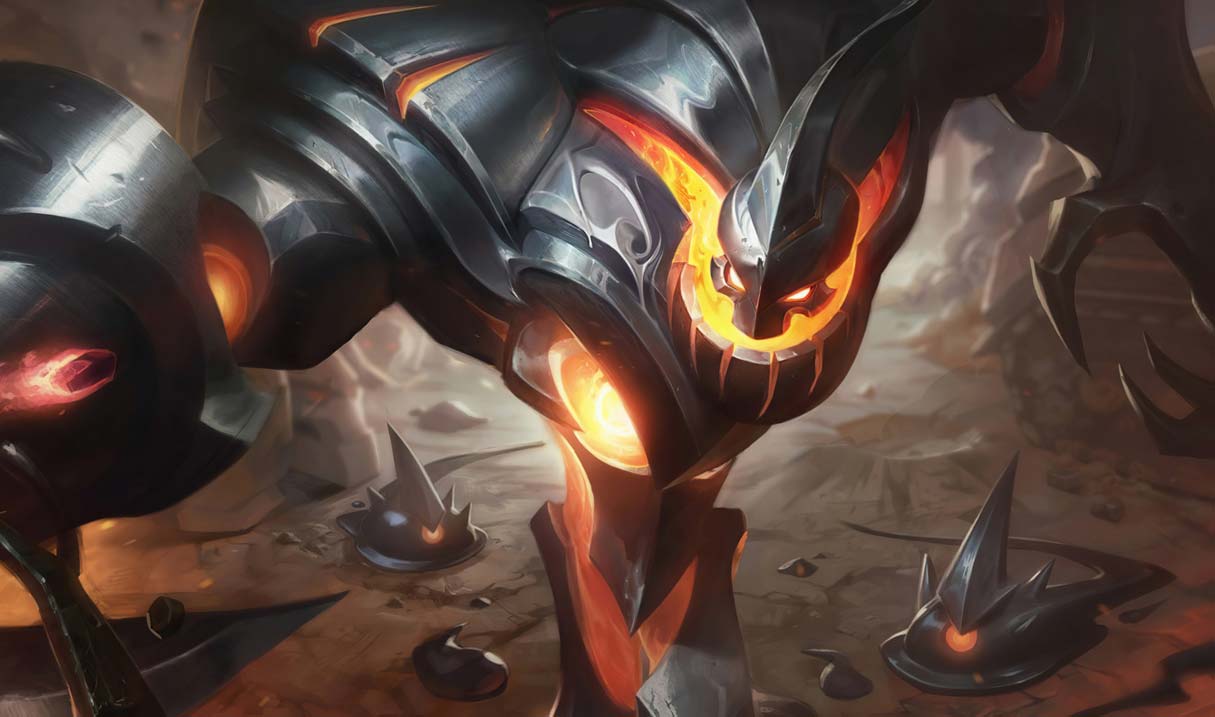 Battlecast Zac Landscape Skin