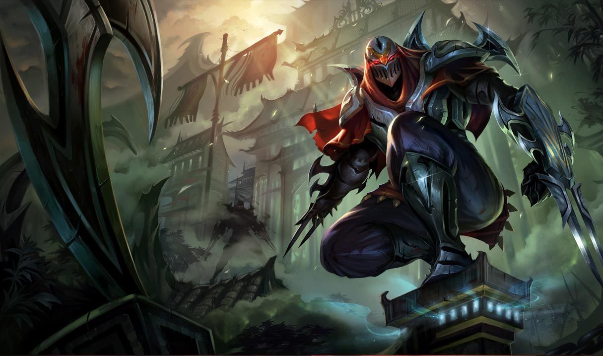 Classic Zed Landscape Skin