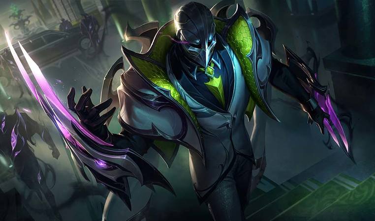 PROJECT: Kai'sa - KillerSkins