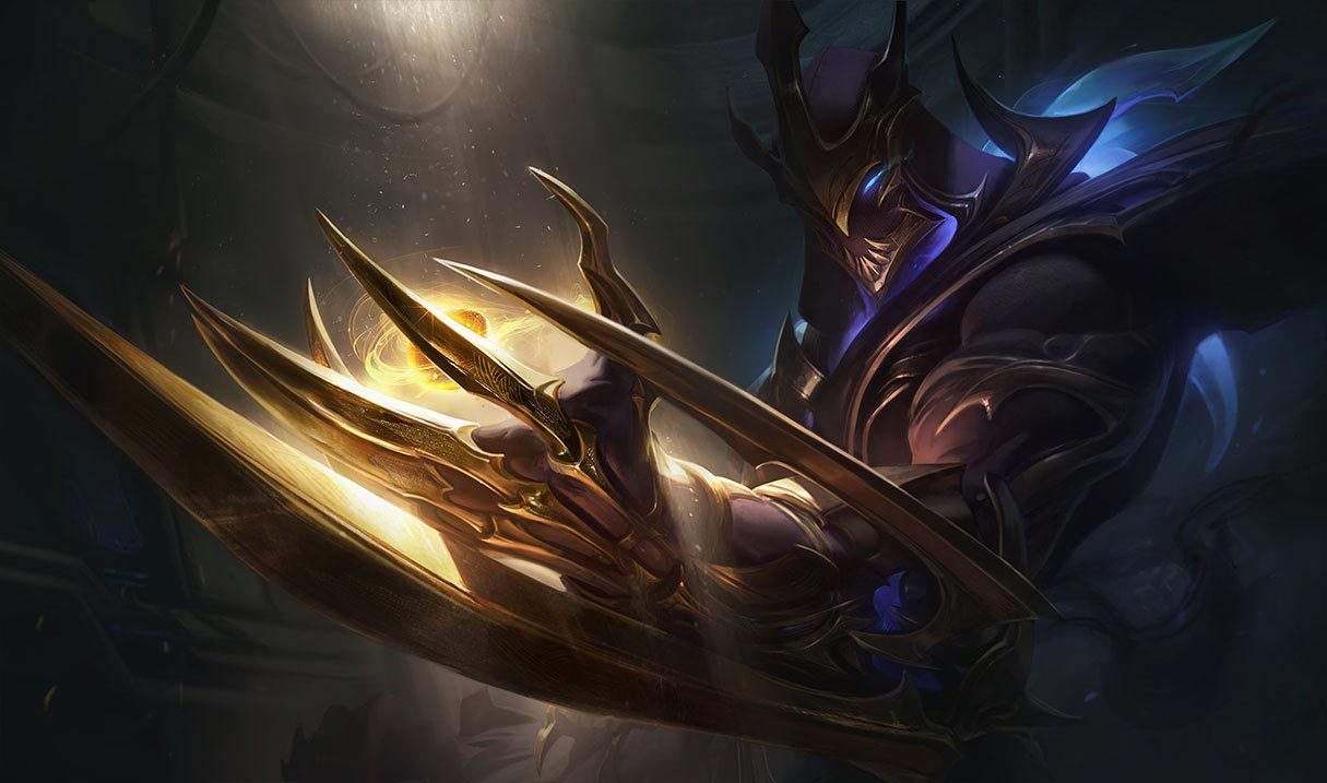Galaxy Slayer Zed :: League of Legends (LoL) Champion Skin ...
