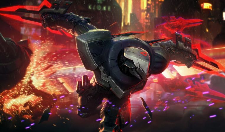 PROJECT: Zed Landscape Skin