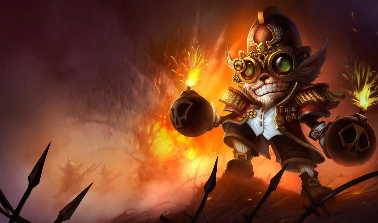ziggs major skin skins legends league lol champion landscape mobafire last release