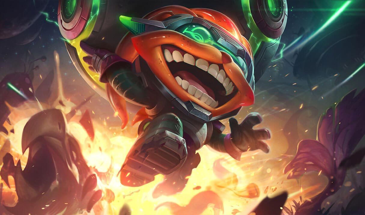 Odyssey Ziggs :: League of Legends (LoL) Champion Skin on MOBAFire