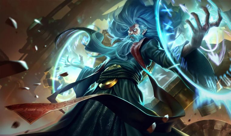 Classic Zilean Landscape Skin