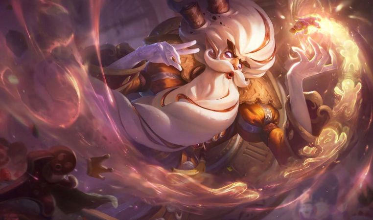 Sugar Rush Zilean Landscape Skin