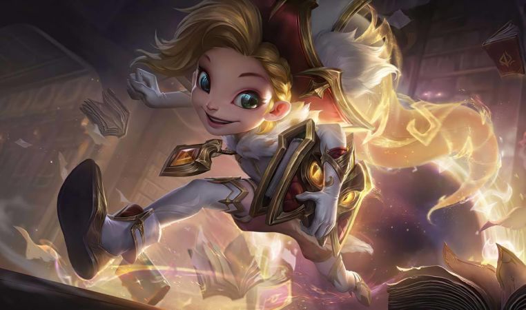 zoe figure lol