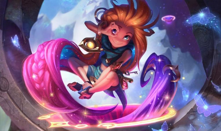 Classic Zoe Landscape Skin