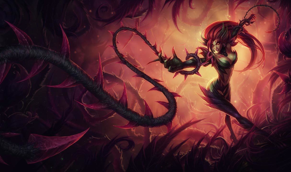 Classic Zyra Landscape Skin
