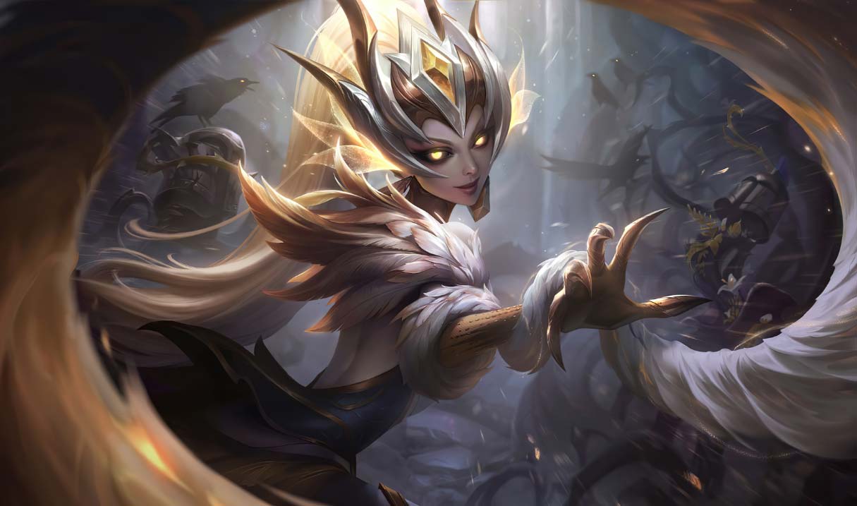 Coven Zyra Prestige Edition League of Legends (LoL) Champion Skin on