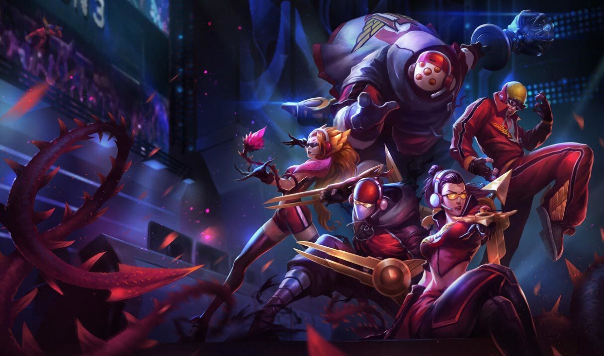 SKT Zyra Landscape Skin