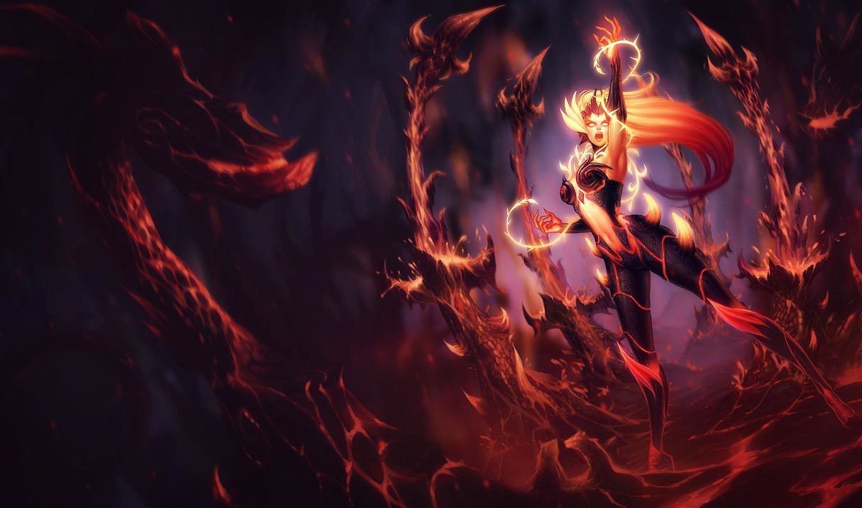 Wildfire Zyra Landscape Skin