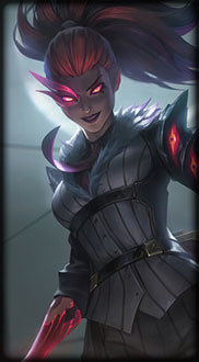 Crime City Nightmare Akali Skin