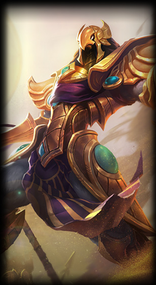 league of legends azir figure