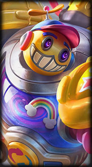 Bubble Bash Blitzcrank Skin