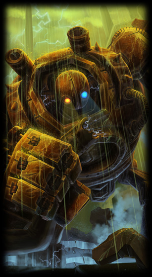 Blitzcrank Build Guide : Blitzcrank The Robocop Of LoL Season 9 :: League  of Legends Strategy Builds