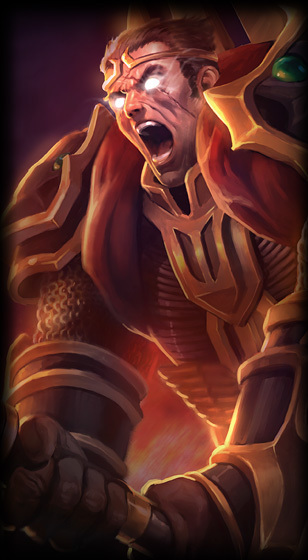 Hoshimachi Suisei Darius custom skin mod - League of legends
