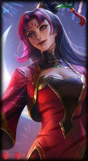 Firecracker Diana Skin