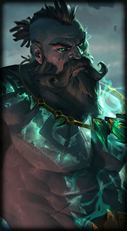 LoL Account With Gangplank the Betrayer Skin