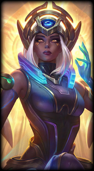 Sun Goddess Karma :: League of Legends (LoL) Champion Skin on MOBAFire