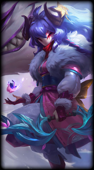 Spirit Blossom Kindred hud
