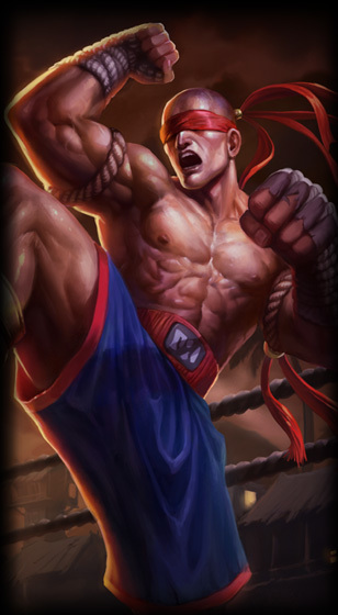 Seiya Lee Sin Custom Skin Killerskins 