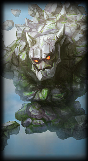 LoL Account With Shamrock Malphite Skin