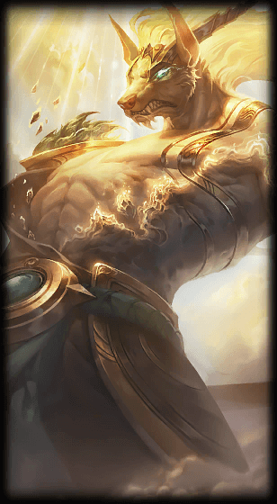 Infernal Nasus League Of Legends Lol Champion Skin On Mobafire