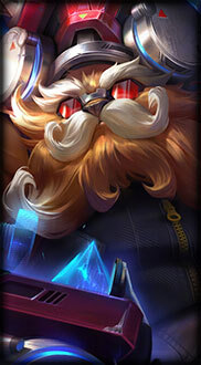 Aegis Frame Ornn Skin